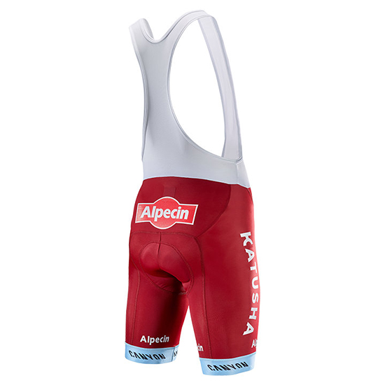 Abbigliamento Katusha Alpecin 2017 Manica Corta e Pantaloncino Con Bretelle rosso - Clicca l'immagine per chiudere